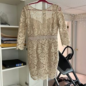 Abyss by Abby lace dress